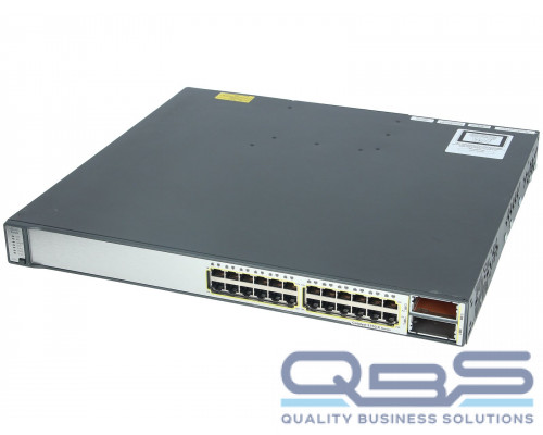 Коммутатор Cisco WS-C3750E-24TD-E купить QBS.ru