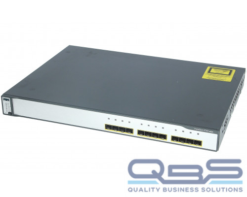 Коммутатор Cisco WS-C3750G-12S-S купить QBS.ru