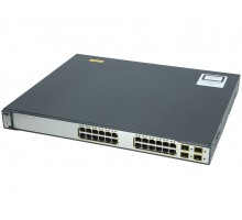 Коммутатор Cisco WS-C3750G-24PS-E