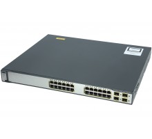 Коммутатор Cisco WS-C3750G-24PS-S