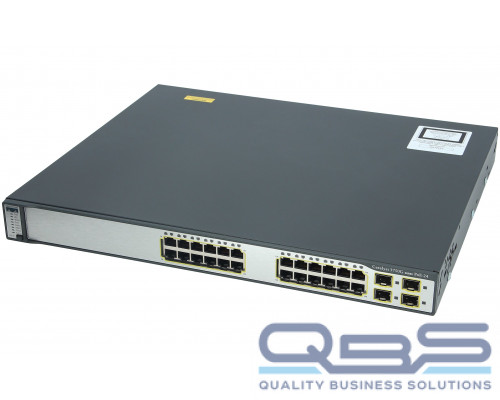 Коммутатор Cisco WS-C3750G-24PS-S купить QBS.ru