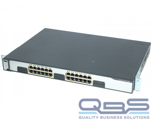 Коммутатор Cisco WS-C3750G-24T-E купить QBS.ru
