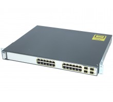 Коммутатор Cisco WS-C3750G-24TS-E1U