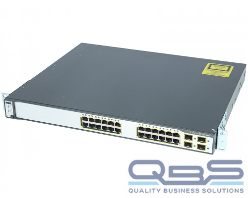 Коммутатор Cisco WS-C3750G-24TS-E1U купить QBS.ru