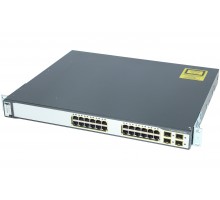 Коммутатор Cisco WS-C3750G-24TS-S1U