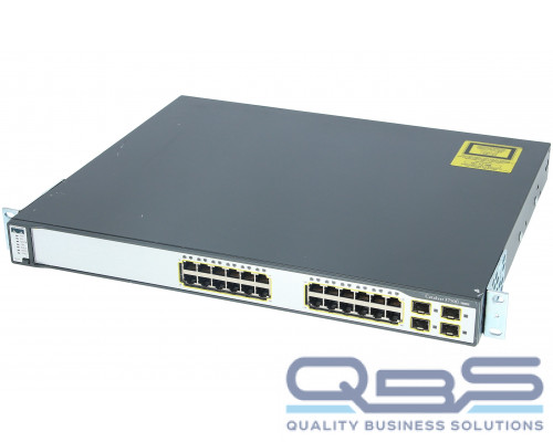 Коммутатор Cisco WS-C3750G-24TS-S1U купить QBS.ru