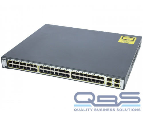Коммутатор Cisco WS-C3750G-48PS-E купить QBS.ru