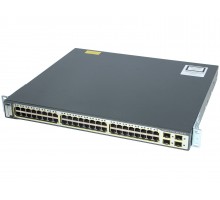 Коммутатор Cisco WS-C3750G-48PS-S