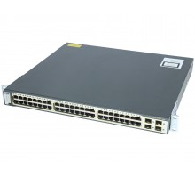 Коммутатор Cisco WS-C3750G-48TS-E
