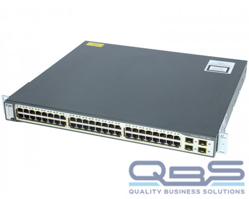 Коммутатор Cisco WS-C3750G-48TS-E купить QBS.ru