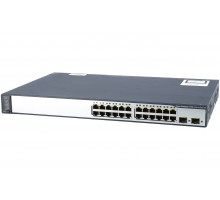 Коммутатор Cisco WS-C3750V2-24PS-S