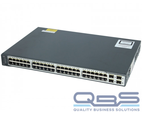 Коммутатор Cisco WS-C3750V2-48TS-E купить QBS.ru