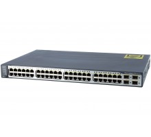 Коммутатор Cisco WS-C3750V2-48TS-S
