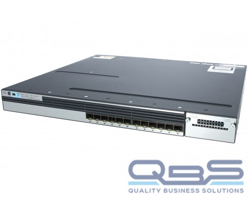 Коммутатор Cisco WS-C3750X-12S-E купить QBS.ru
