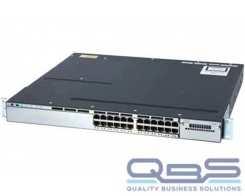 Коммутатор Cisco WS-C3750X-24P-S купить QBS.ru