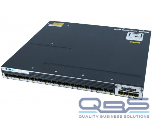 Коммутатор Cisco WS-C3750X-24S-S купить QBS.ru