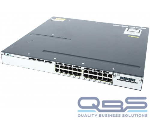 Коммутатор Cisco WS-C3750X-24T-S купить QBS.ru