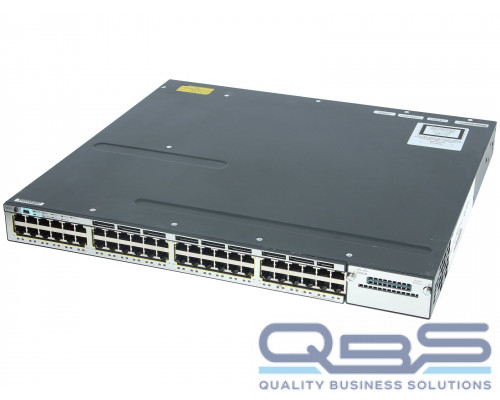 Коммутатор Cisco WS-C3750X-48PF-L купить QBS.ru