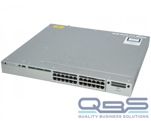 Коммутатор Cisco WS-C3850-24P-S купить QBS.ru