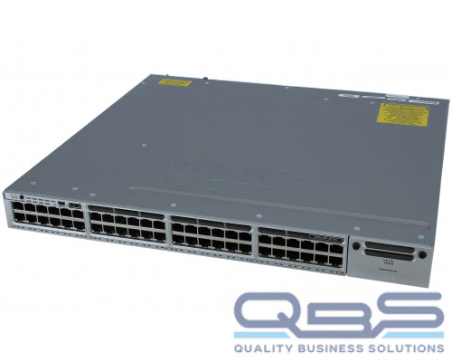 Коммутатор Cisco WS-C3850-48P-L купить QBS.ru
