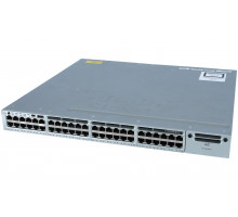 Коммутатор Cisco WS-C3850-48P-S
