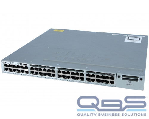 Коммутатор Cisco WS-C3850-48P-S купить QBS.ru