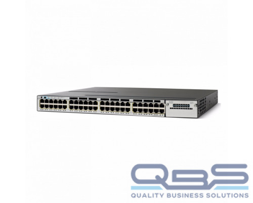 Коммутатор Cisco WS-C3850-48T-E купить QBS.ru