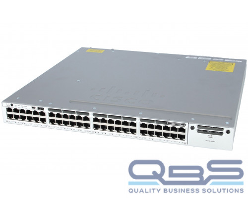 Коммутатор Cisco WS-C3850-48T-S купить QBS.ru