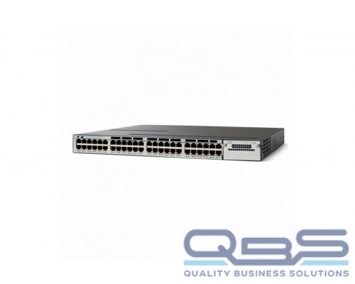 Коммутатор Cisco WS-C3850R-48T-E купить QBS.ru