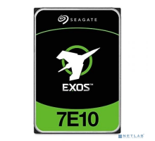 Жесткий диск 4TB Seagate Exos 7E10 (ST4000NM000B) {SATA 6Gb/s, 7200 rpm, 256mb buffer, 3.5