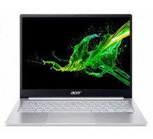 Ноутбук Acer Swift 3 SF313-52-76NZ NX.HQXER.003 i7-1065G7/16GB/512GB SSD/13.5" QHD/Iris Plus Graphics/WiFi/BT/FPR/Cam/Win10Pro/silver