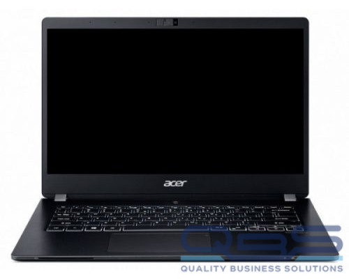 Ноутбук Acer TravelMate P6 TMP614-51-G2-75J4 NX.VMQER.00A i7-10510U/8GB/256GB SSD/14 FHD/UHD Graphics/WiFi/BT/Cam/FPR/Win10Pro/black купить QBS.ru