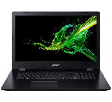 Ноутбук Acer Aspire 3 A317-52-597B NX.HZWER.00M i5-1035G1/8GB/256GB SSD/DVD-RW/Intel UHD Graphics/17.3"/IPS/FHD/Win10Pro/black/WiFi/BT/Cam