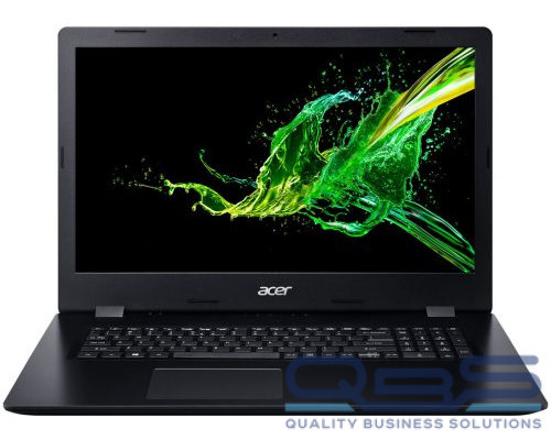 Ноутбук Acer Aspire 3 A317-52-597B NX.HZWER.00M i5-1035G1/8GB/256GB SSD/DVD-RW/Intel UHD Graphics/17.3/IPS/FHD/Win10Pro/black/WiFi/BT/Cam купить QBS.ru