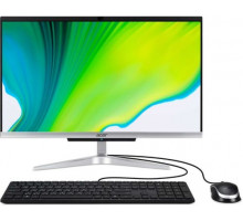 Моноблок 21,5" Acer Aspire C22-420 DQ.BG3ER.003 Athlon 3050U 4Gb, SSD 256Gb, CR, keyboard, mouse, noOS, silver black