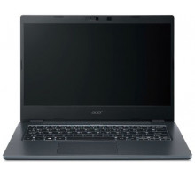 Ноутбук Acer TMP414-51-54M6 NX.VPAER.003 i5-1135G7/8GB/256GB SSD/14"/Iris Xe Graphics/WiFi/BT/1.0MP/microSD/fingerprint/Win10Pro/dark blue