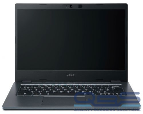 Ноутбук Acer TravelMate P4 TMP414-51-51XT NX.VPCER.007 i5-1135G7/8GB/512GB SSD/IPS/Iris XE/WiFi/BT/IR Cam/56Wh/65W/NoOS/dark blue купить QBS.ru