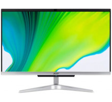 Моноблок 21,5'' Acer Aspire C22-420 DQ.BG3ER.002 3050U/4GB/1TB/FullHD/Radeon Graphics/CR/GbitEth/WiFi/BT/65W/клавиатура/мышь/Cam/Endless/серебристый