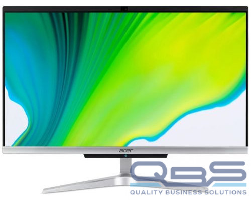 Моноблок 21,5 Acer Aspire C22-420 DQ.BG3ER.002 3050U/4GB/1TB/FullHD/Radeon Graphics/CR/GbitEth/WiFi/BT/65W/клавиатура/мышь/Cam/Endless/серебристый купить QBS.ru