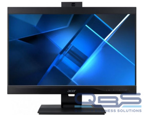 Моноблок 23.8 Acer Veriton Z4870G DQ.VTQER.01Y i5-10400/8GB/128GB SSD/FHD IPS NT/1TB HDD 7200rpm/Intel UHD 630/WiFi/BT/DVD-RW/USB K Mouse/Endless OS купить QBS.ru
