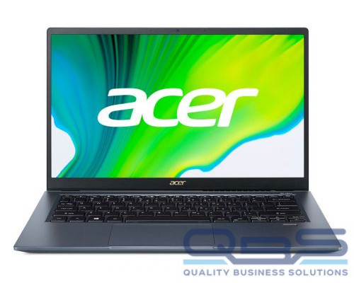 Ноутбук Acer Swift 3X SF314-510G-500R NX.A0YER.005 i5-1135G7/8GB/512GB SSD/Intel Iris Xe Max 4GB/14/IPS/FHD/Eshell/WiFi/BT/Cam/3815mAh/blue купить QBS.ru