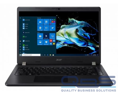 Ноутбук Acer TMP214-52-381J TravelMate P2 NX.VMKER.006 i3-10110U/8GB/256GB SSD/14 FHD/noDVD/UMA/Cam/BT/WiFi/DOS/black купить QBS.ru