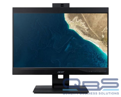 Моноблок 23.8 Acer Veriton Z4870G DQ.VTQER.00D i3 10100/4GB/1TB HDD/FHD IPS NT/Intel UHD 630/WiFi/BT/DVD-RW/USB K Mouse/Win10Pro купить QBS.ru