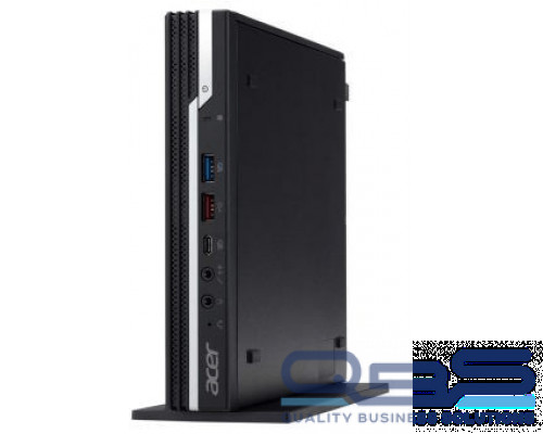 Мини ПК Acer Veriton N4670G DT.VTZER.03Y i5-10400/8GB/256GB SSD/UHD graphics 630/WiFi/BT/VESA/USB kbd/mouse/Endless OS/черный купить QBS.ru