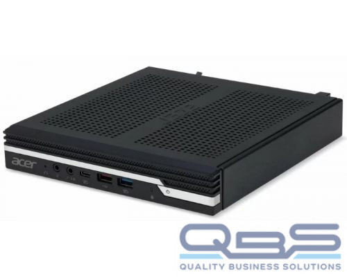Мини ПК Acer Veriton N4670G DT.VTZER.03U i3 10100/8GB/256GB SSD/UHD Graphics/CR/WiFi/BT/клавиатура/мышь/Win10Pro/черный купить QBS.ru