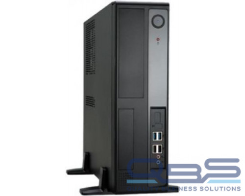 Компьютер Acer Veriton S2670G SFF DT.VTGER.016 G6400/4GB/128GB SSD/UHD Graphics 610/CR/GbitEth/клавиатура/мышь/Win10Pro/черный купить QBS.ru