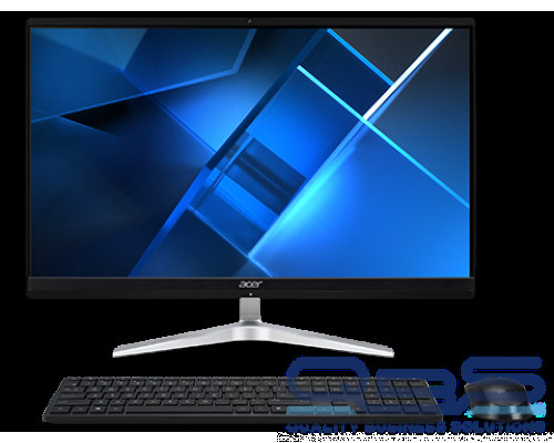Моноблок 23.8 Acer Veriton EZ2740G DQ.VULER.006 i5-1135G7, 8GB, 256GB SSD, Iris Xe, WiFi, BT, noODD, USB kbd/USB mouse, noOS купить QBS.ru