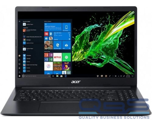 Ноутбук Acer Aspire 3 A315-22-495T NX.HE8ER.02A A4 9120e/4GB/256GB SSD/15.6 TN FHD/noOS/black купить QBS.ru