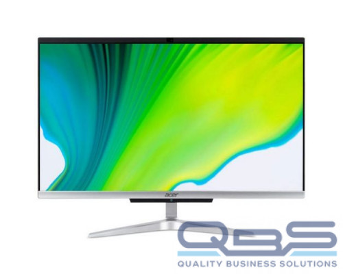 Моноблок 21,5 Acer Aspire C22-963 DQ.BEPER.009 i5 1035G1/8GB/256GB SSD/ 1920x1080/UHD graphics/WIFI/BT/cam/Win10Home/серебристый купить QBS.ru