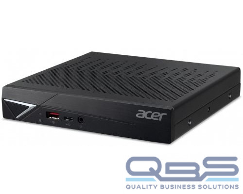 Компьютер Acer Veriton EN2580 DT.VV3ER.00B i5 1135G7/8GB/256GB SSD/noDVD/Iris Xe graphics/BT/WiFi/USB kbd/USB mouse/Win10Pro/black купить QBS.ru